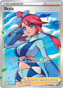 Skyla (Full Art) [SHF - 072/072] - Cartes Sportives Rive Sud