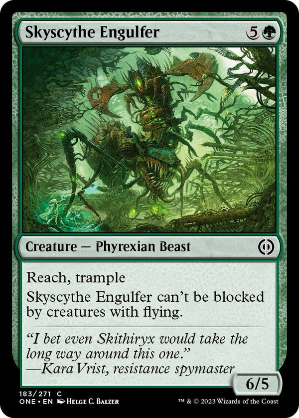 Skyscythe Engulfer [ONE - 183] - Cartes Sportives Rive Sud