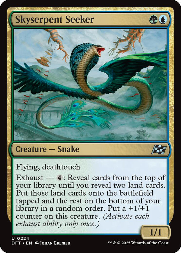 Skyserpent Seeker [DFT - 224] - Cartes Sportives Rive Sud