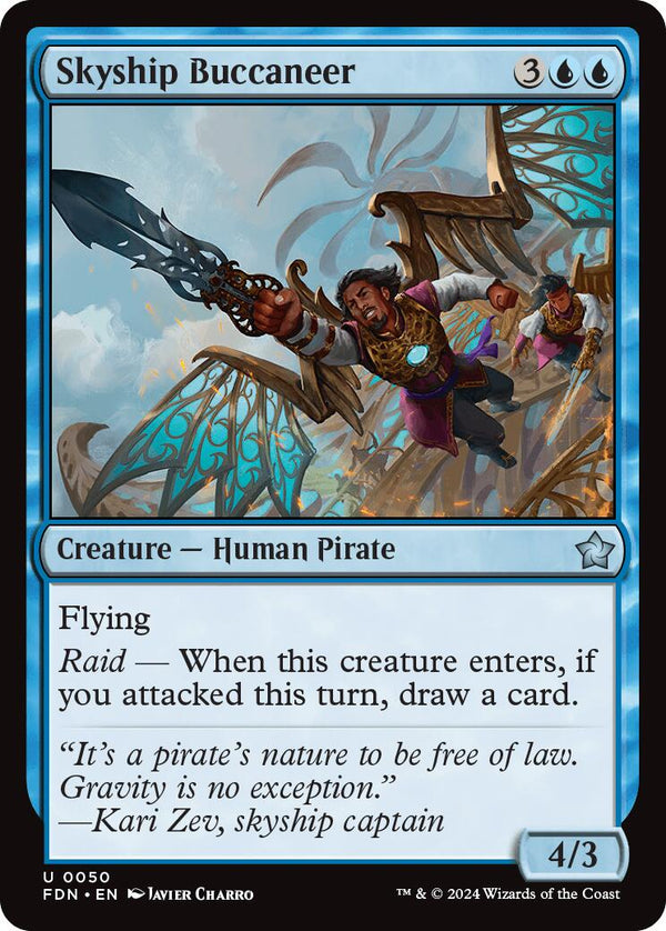 Skyship Buccaneer [FDN - 50] - Cartes Sportives Rive Sud