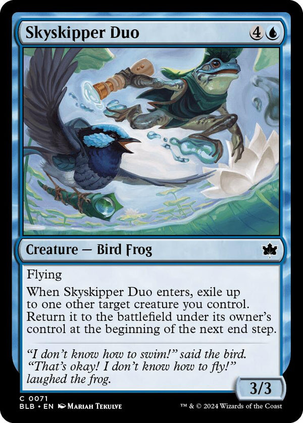 Skyskipper Duo [BLB - 71] - Cartes Sportives Rive Sud