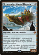Skysovereign, Consul Flagship [KLD - 234] - Cartes Sportives Rive Sud