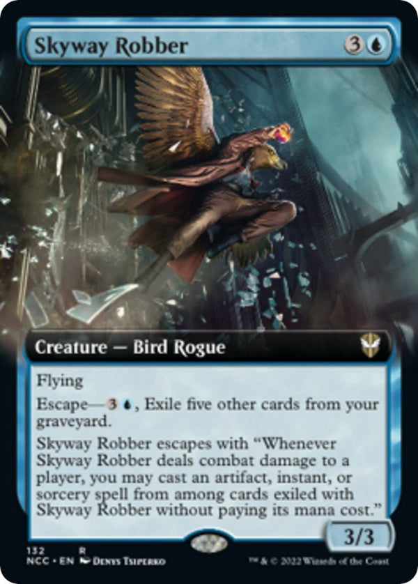 Skyway Robber (Extended Art) [NCC - 132] - Cartes Sportives Rive Sud