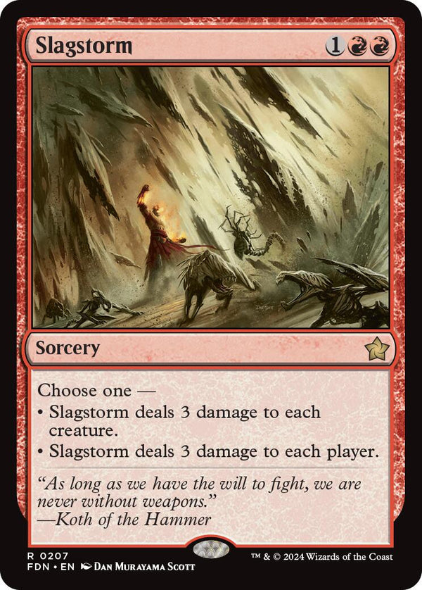 Slagstorm [FDN - 207] - Cartes Sportives Rive Sud