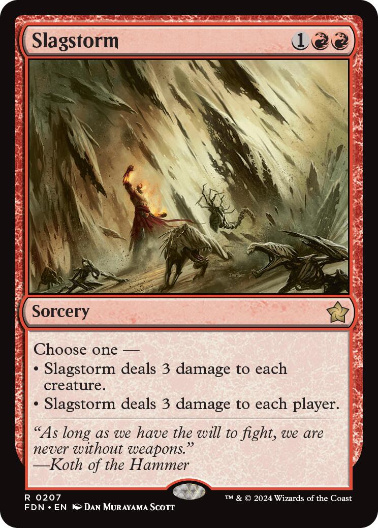 Slagstorm [FDN - 207] - Cartes Sportives Rive Sud