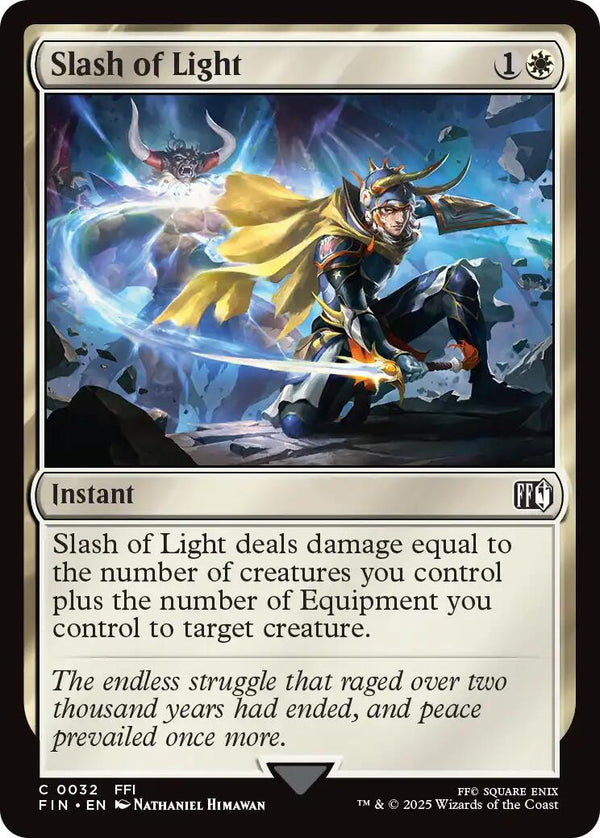 Slash of Light [FIN - 32] - Cartes Sportives Rive Sud
