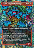 Slash, Reptile Rampager (Borderless) [TMT - 208] - Cartes Sportives Rive Sud