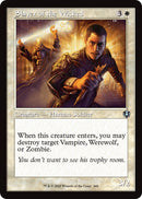 Slayer of the Wicked (Retro Frame) [INR - 348] - Cartes Sportives Rive Sud