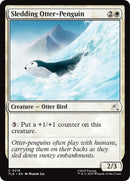 Sledding Otter - Penguin (0218) [TLE - 218] - Cartes Sportives Rive Sud