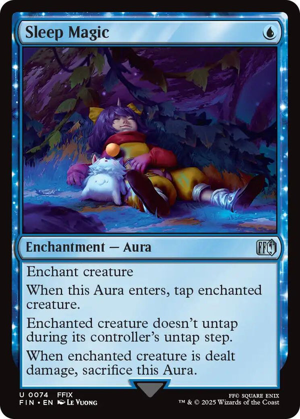 Sleep Magic [FIN - 74] - Cartes Sportives Rive Sud