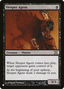 Sleeper Agent [LIST - 178/383] - Cartes Sportives Rive Sud