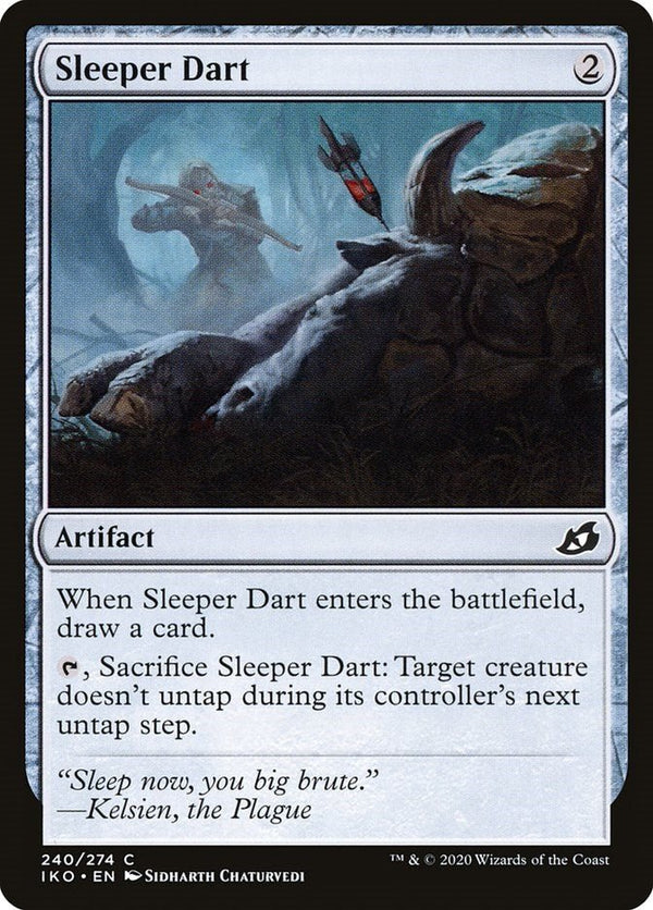 Sleeper Dart [IKO - 240] - Cartes Sportives Rive Sud