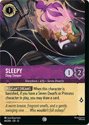 Sleepy - Deep Sleeper (Foil) [12 - 44/204] - Cartes Sportives Rive Sud