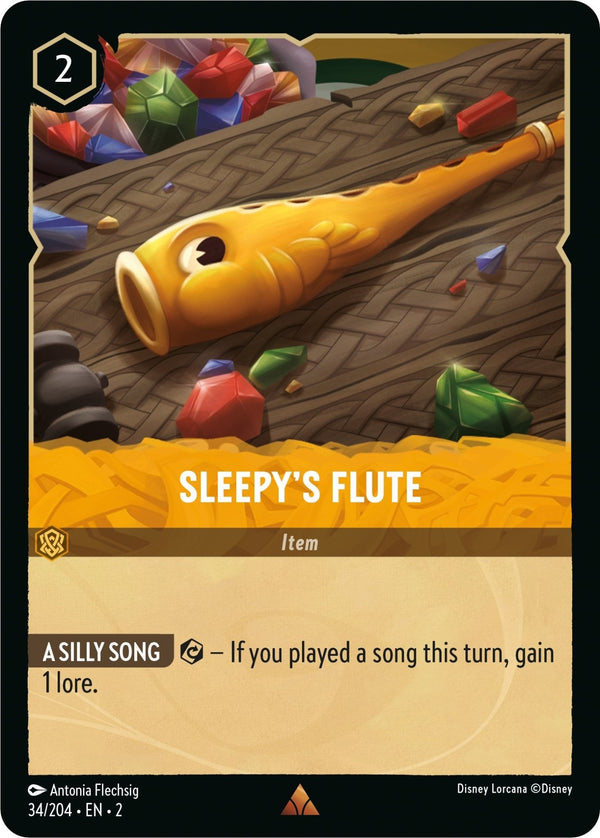 Sleepy's Flute [2 - 34/204] - Cartes Sportives Rive Sud