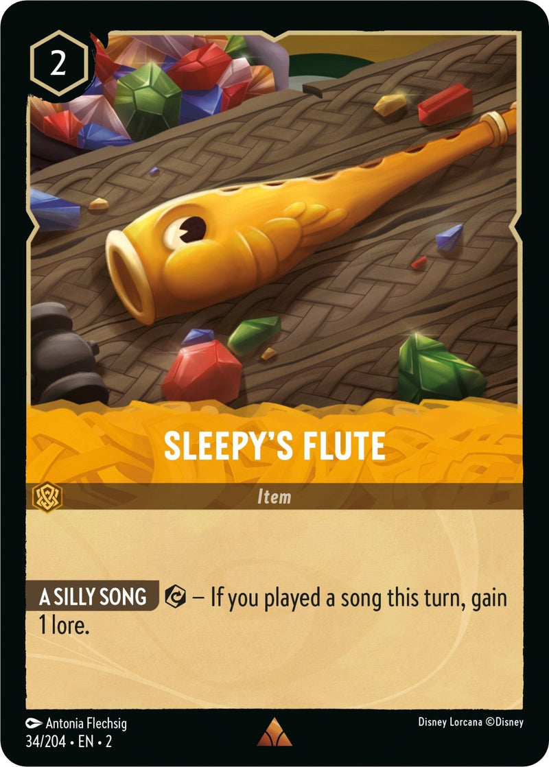 Sleepy's Flute [2 - 34/204] - Cartes Sportives Rive Sud