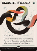 Sleight of Hand [PTP - 25] - Cartes Sportives Rive Sud