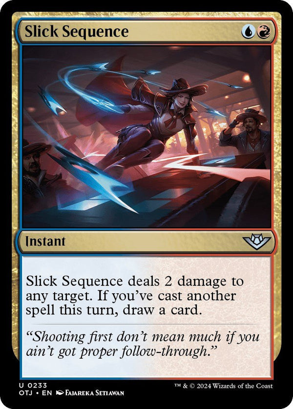 Slick Sequence [OTJ - 233] - Cartes Sportives Rive Sud
