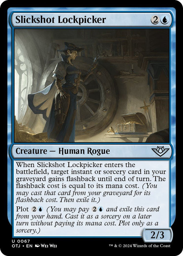 Slickshot Lockpicker [OTJ - 67] - Cartes Sportives Rive Sud