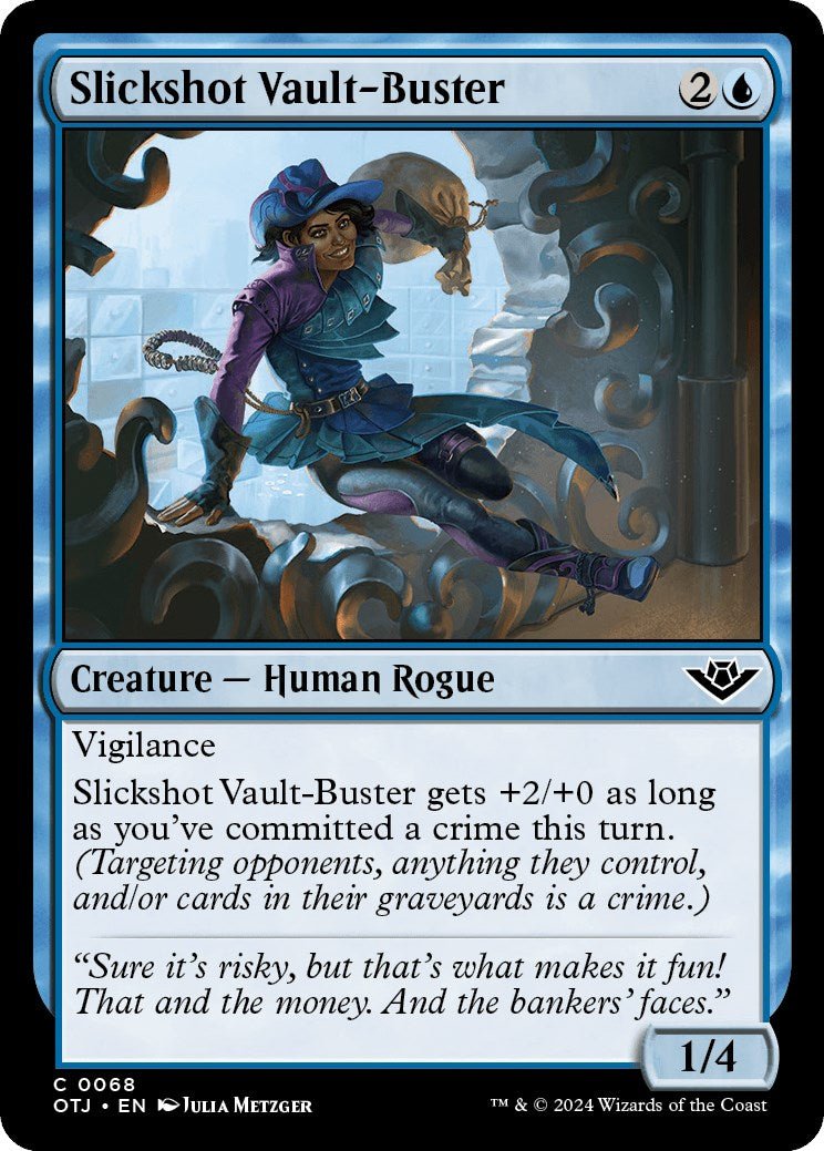 Slickshot Vault - Buster [OTJ - 68] - Cartes Sportives Rive Sud
