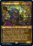 Slimefoot and Squee (Showcase) [PRE - 450] - Cartes Sportives Rive Sud