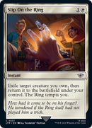 Slip on the Ring [LTR - 31] - Cartes Sportives Rive Sud