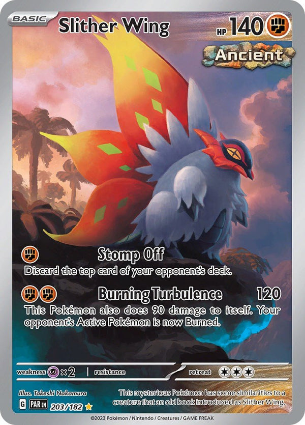 Slither Wing - 203/182 [PAR - 203/182] - Cartes Sportives Rive Sud