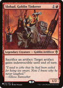 Slobad, Goblin Tinkerer [LIST - 133/351] - Cartes Sportives Rive Sud