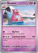 Slowbro [MEW - 080/165] - Cartes Sportives Rive Sud