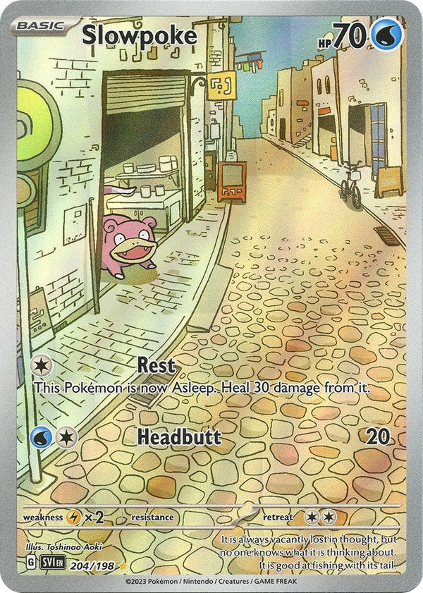 Slowpoke - 204/198 [SV1 - 204/198] - Cartes Sportives Rive Sud