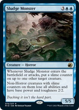 Sludge Monster [MID - 76] - Cartes Sportives Rive Sud