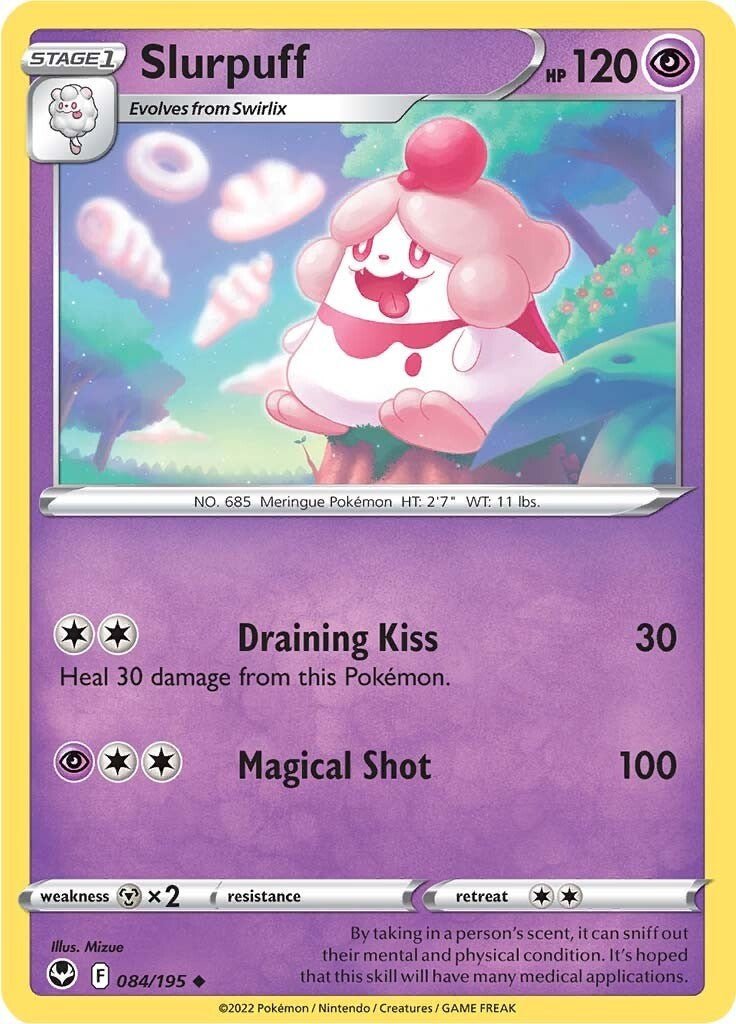 Slurpuff [SWSH12 - 084/195] - Cartes Sportives Rive Sud