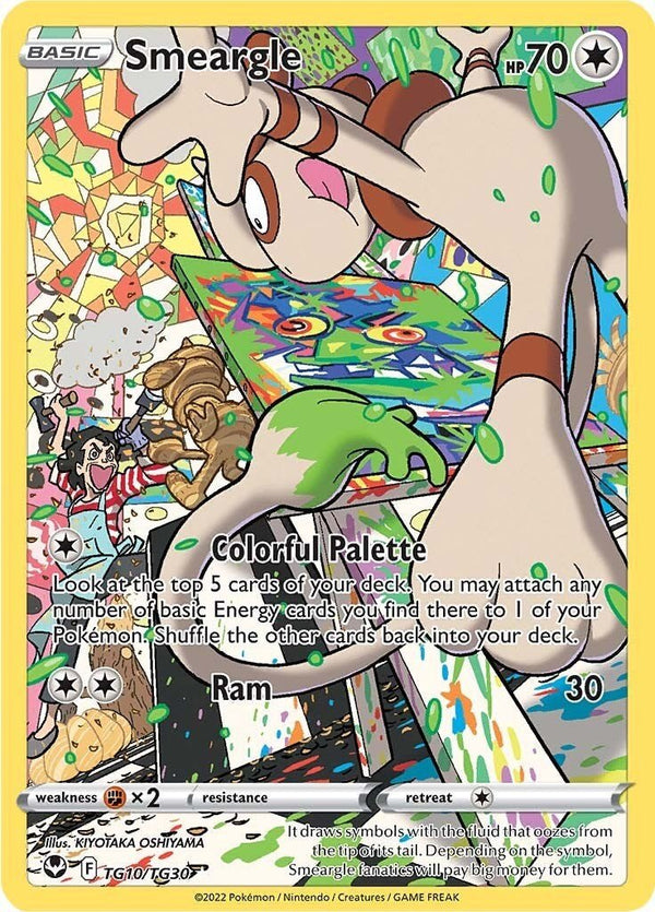 Smeargle [SWSH12: TG - TG10/TG30] - Cartes Sportives Rive Sud