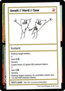 Smelt // Herd // Saw (No PW Symbol) [CMB1 - N/A] - Cartes Sportives Rive Sud