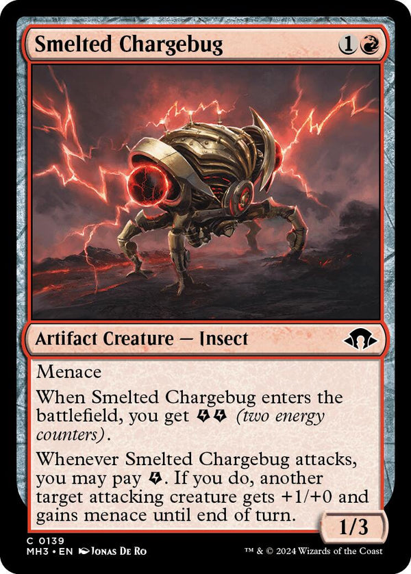 Smelted Chargebug [MH3 - 139] - Cartes Sportives Rive Sud