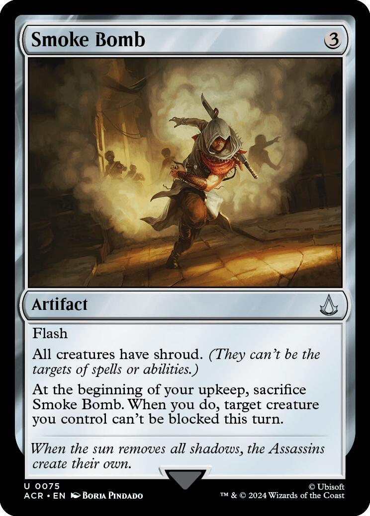 Smoke Bomb [ACR - 75] - Cartes Sportives Rive Sud