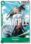 Smoker [OP16 - OP16-028] - Cartes Sportives Rive Sud