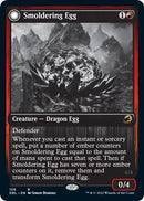 Smoldering Egg [DBL - 159] - Cartes Sportives Rive Sud