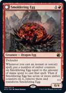 Smoldering Egg [MID - 159] - Cartes Sportives Rive Sud