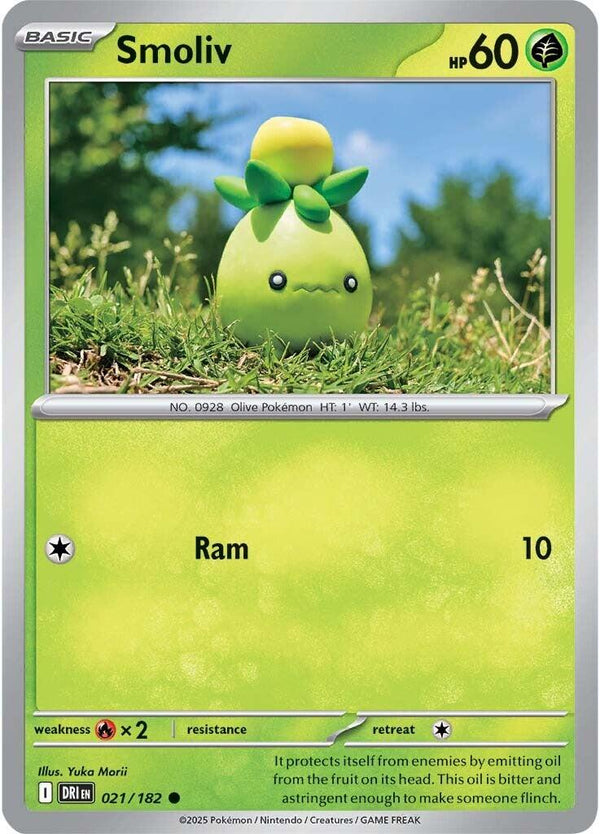 Smoliv [DRI - 021/182] - Cartes Sportives Rive Sud