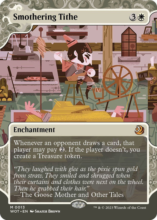 Smothering Tithe [WOT - 13] - Cartes Sportives Rive Sud