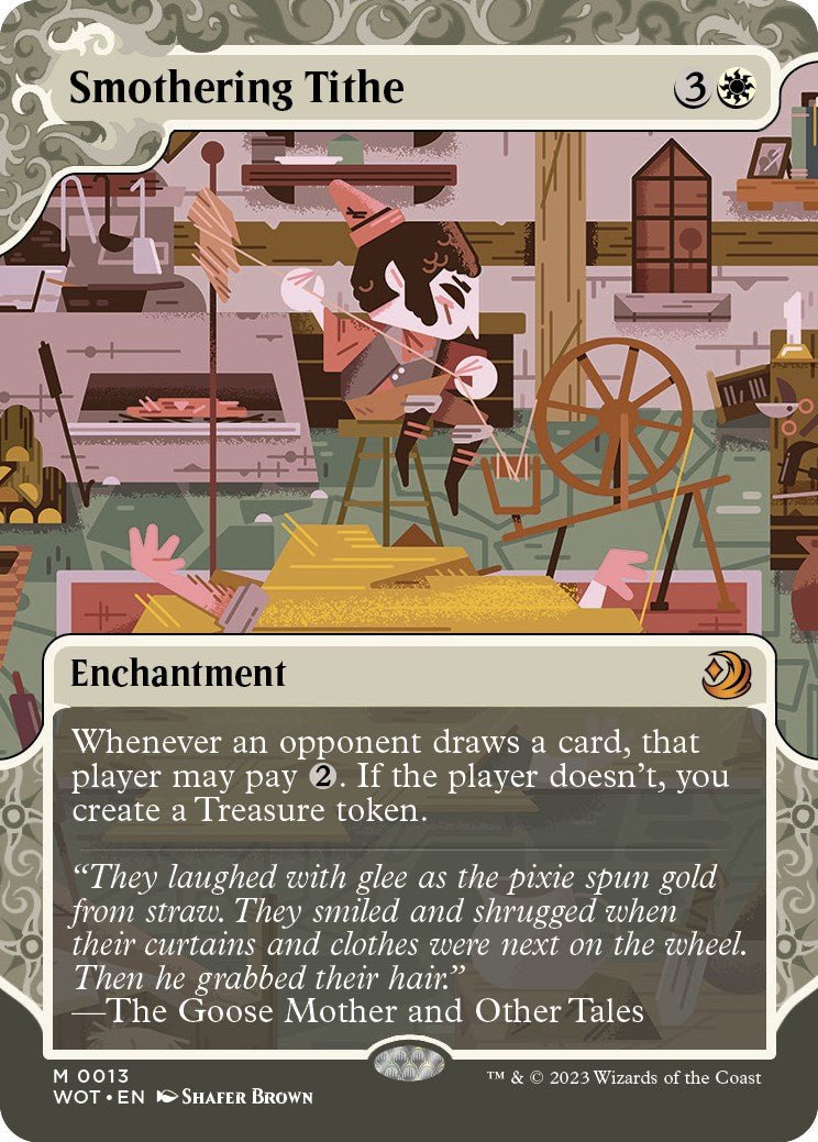 Smothering Tithe [WOT - 13] - Cartes Sportives Rive Sud