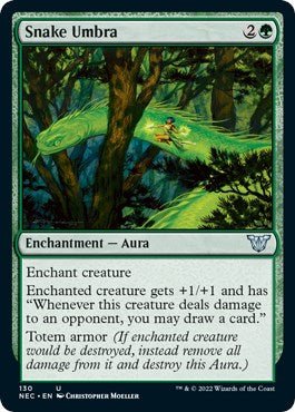 Snake Umbra [NEC - 130] - Cartes Sportives Rive Sud