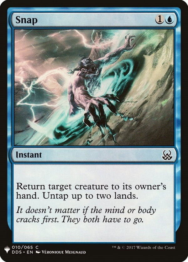 Snap (DDS) [LIST - 10] - Cartes Sportives Rive Sud