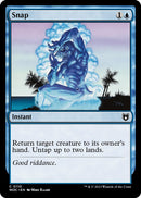 Snap [WOC - 110] - Cartes Sportives Rive Sud