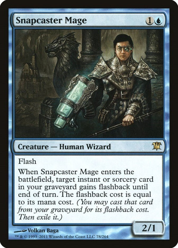 Snapcaster Mage [ISD - 78] - Cartes Sportives Rive Sud