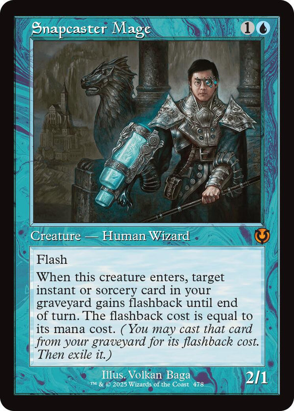 Snapcaster Mage (Retro Frame) [INR - 478] - Cartes Sportives Rive Sud