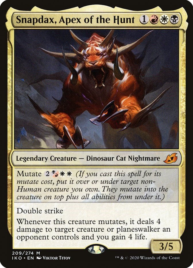 Snapdax, Apex of the Hunt [IKO - 209] - Cartes Sportives Rive Sud