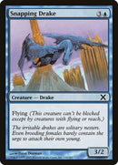 Snapping Drake [10E - 110] - Cartes Sportives Rive Sud