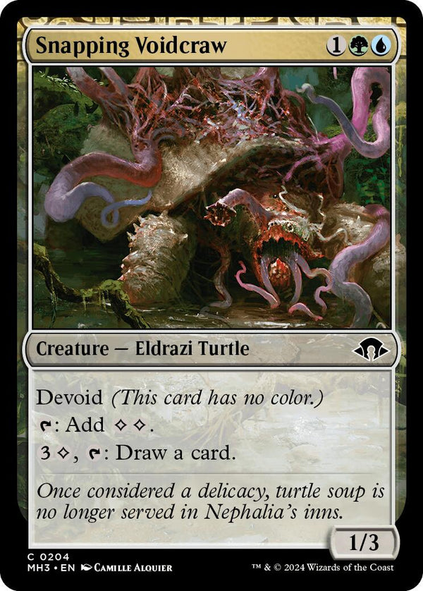 Snapping Voidcraw [MH3 - 204] - Cartes Sportives Rive Sud