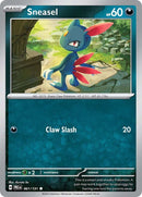 Sneasel [PRE - 061/131] - Cartes Sportives Rive Sud